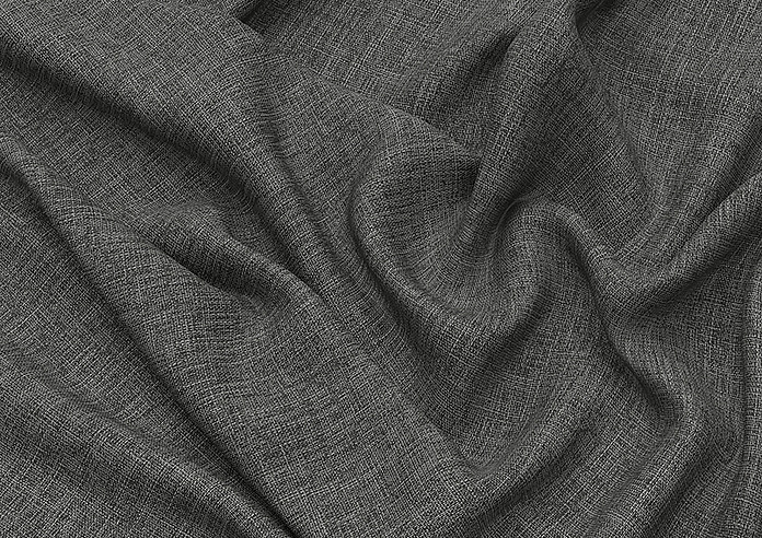 Hampshire (Blackout) Eyelet, Anthracite - Ready Made Curtains - Image 4